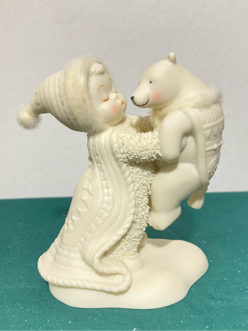 Department 56 Snow Dream “The Young Polar Prince” Porcelain Figurine.